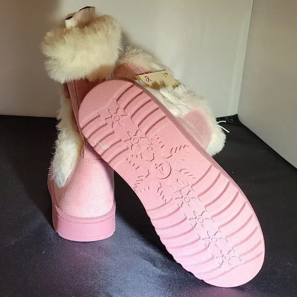 BRAND NEW SO SOPHIA GIRLS WINTER BOOTS FLEXABLE CUSHION SOCK