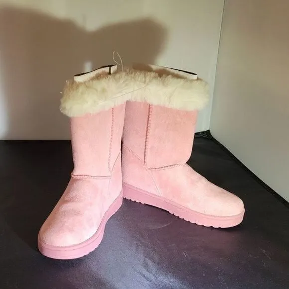 BRAND NEW SO SOPHIA GIRLS WINTER BOOTS FLEXABLE CUSHION SOCK