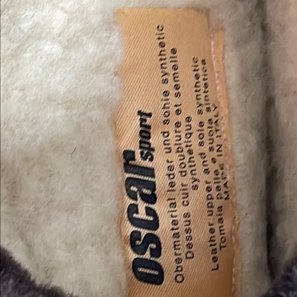Brown Winter Rain Boots with Plush Fur