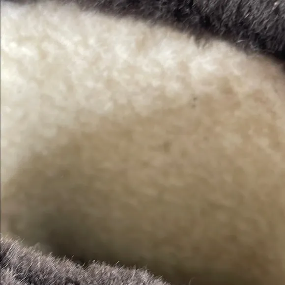 Brown Winter Rain Boots with Plush Fur