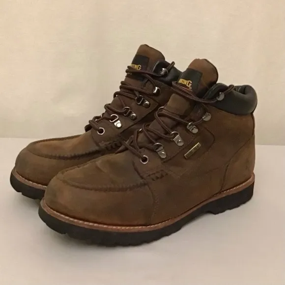 Browning 11 Gore-Tex Leather Men’s Boots Hiking Hunting Outdoors Work Brown