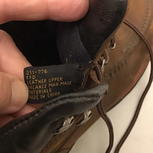 Browning 11 Gore-Tex Leather Men’s Boots Hiking Hunting Outdoors Work Brown
