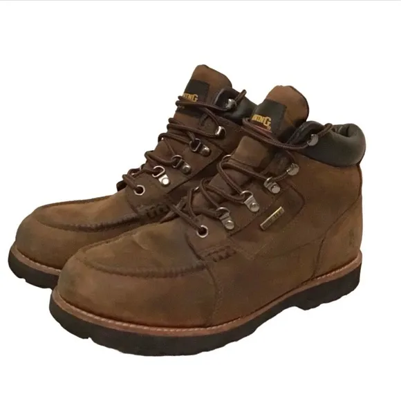 Browning 11 Gore-Tex Leather Men’s Boots Hiking Hunting Outdoors Work Brown