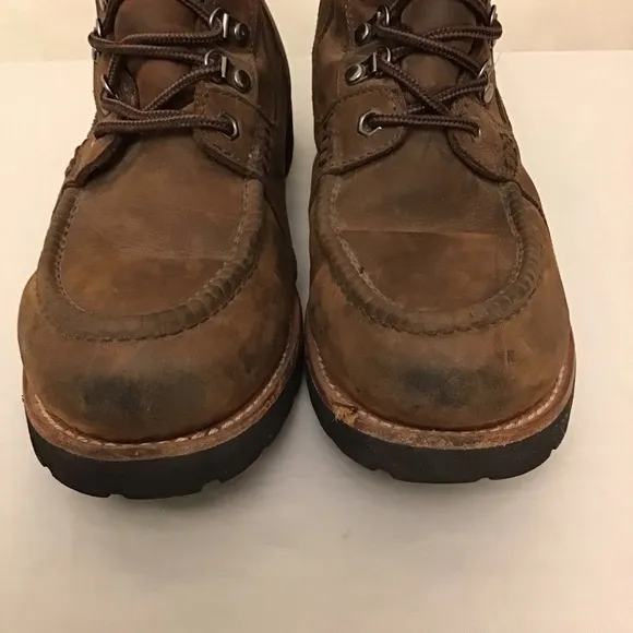 Browning 11 Gore-Tex Leather Men’s Boots Hiking Hunting Outdoors Work Brown