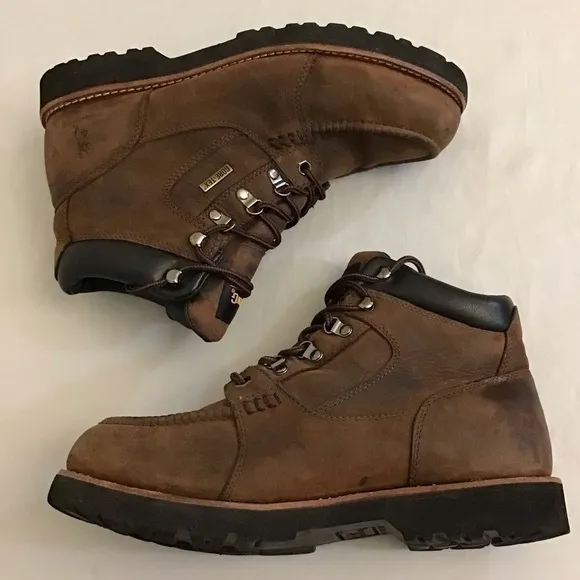 Browning 11 Gore-Tex Leather Men’s Boots Hiking Hunting Outdoors Work Brown