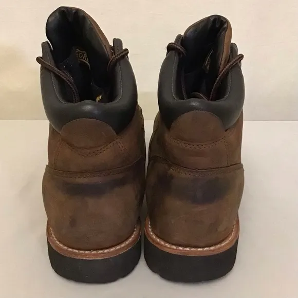 Browning 11 Gore-Tex Leather Men’s Boots Hiking Hunting Outdoors Work Brown