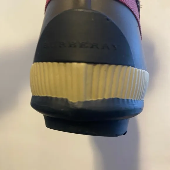 Burberry Girl's Furry Winter Boots Size US11 (28EU)