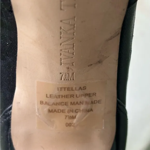 Butter soft Chocolate Brown leather boots. Worn once and in great condition