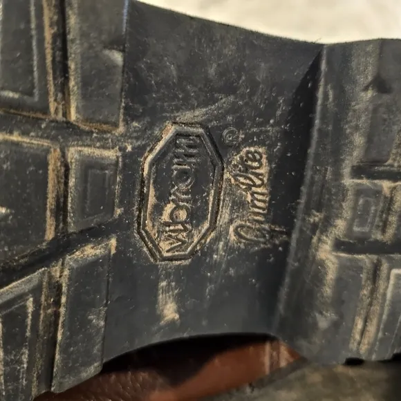 Cabela's Brown Hunting Hiking Camping Boots Gore-Tex Vibram Gum Lite Siz…