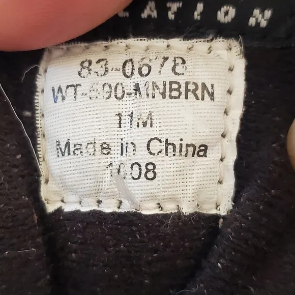 Cabela's Hiking Boots Style #83-0678 size11M