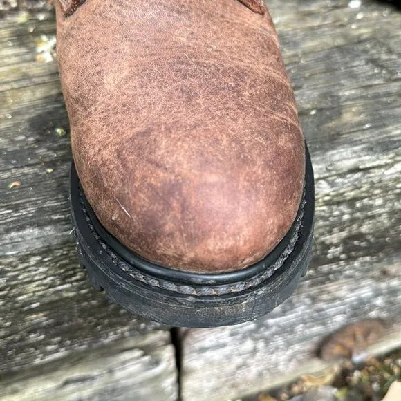 Cabela’s Outfitter Goretex Thinsulate Brown Leather Hiking Boots Men's 7.5 EE