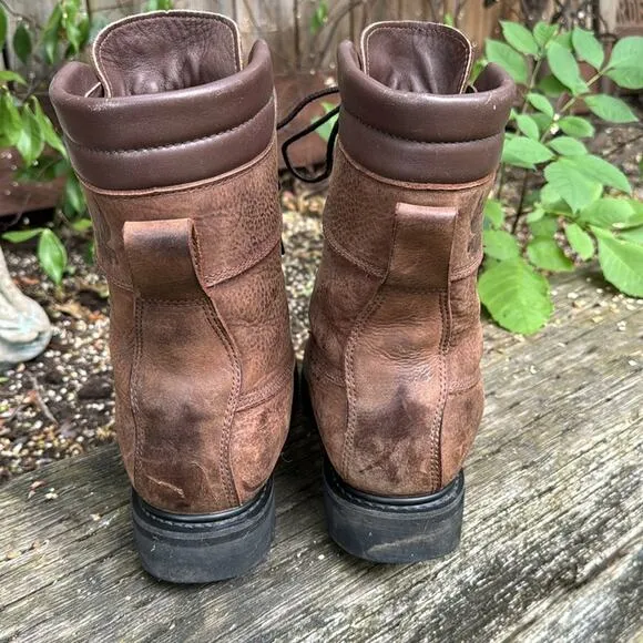 Cabela’s Outfitter Goretex Thinsulate Brown Leather Hiking Boots Men's 7.5 EE