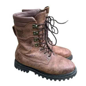 Cabela’s Outfitter Goretex Thinsulate Brown Leather Hiking Boots Men's 7.5 EE
