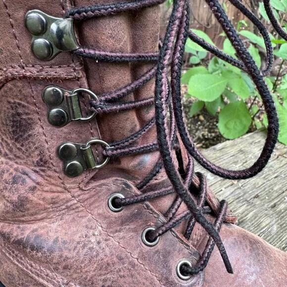 Cabela’s Outfitter Goretex Thinsulate Brown Leather Hiking Boots Men's 7.5 EE