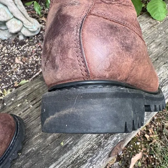 Cabela’s Outfitter Goretex Thinsulate Brown Leather Hiking Boots Men's 7.5 EE
