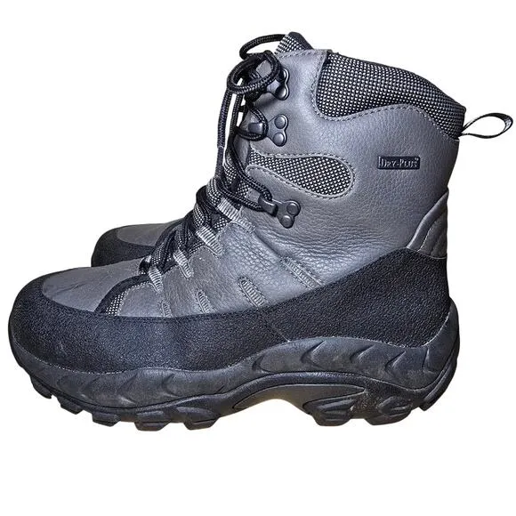 Cabelas Thinsulate Dry Plus Thinsulate Ultra Mens Size 11D Winter Boots 83-0234