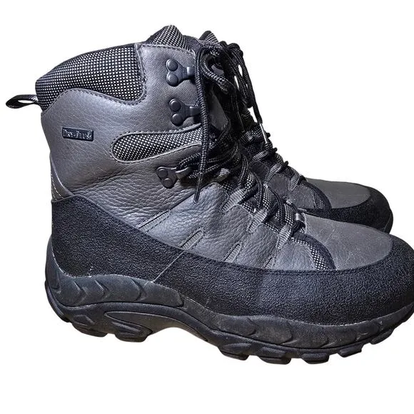 Cabelas Thinsulate Dry Plus Thinsulate Ultra Mens Size 11D Winter Boots 83-0234