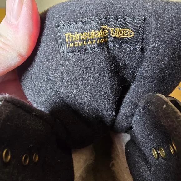 Cabelas Thinsulate Dry Plus Thinsulate Ultra Mens Size 11D Winter Boots 83-0234