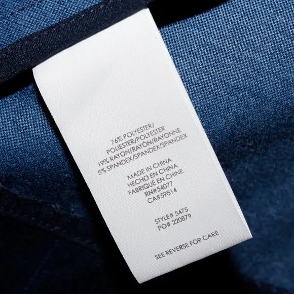 Cabi Blue Windowpane Plaid &quot;Check Blazer&quot;