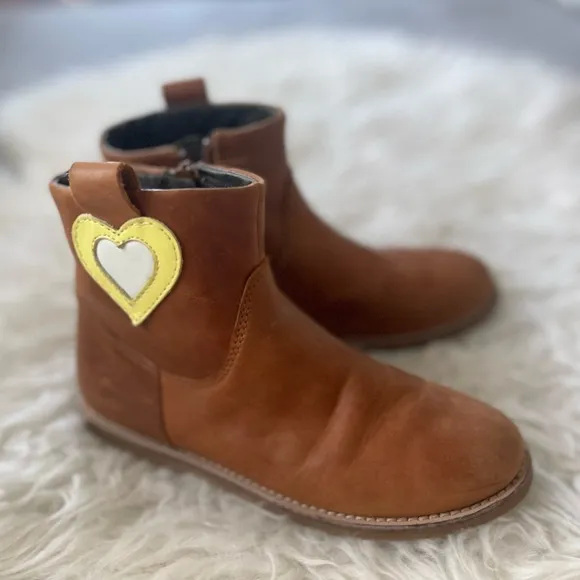 Camper Leather Boots Kids size 1