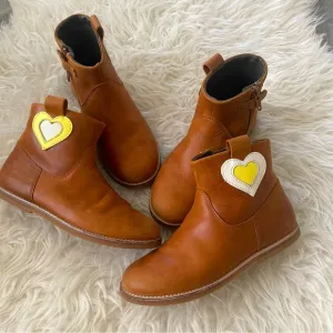 Camper Leather Boots Kids size 1