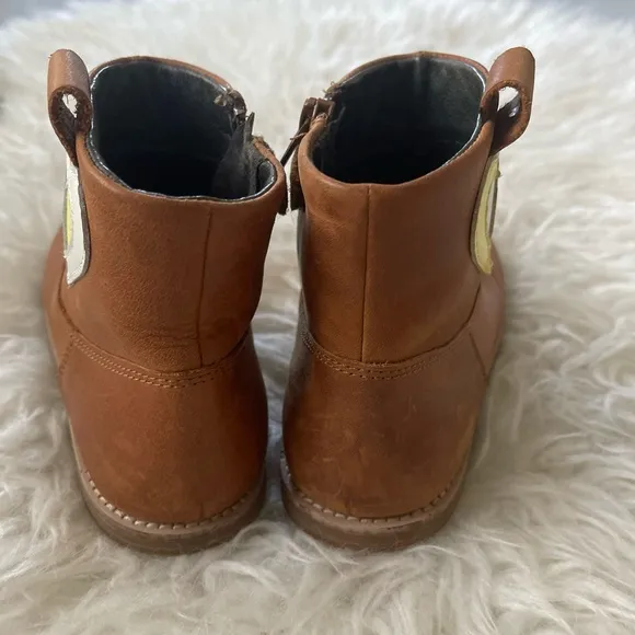 Camper Leather Boots Kids size 1