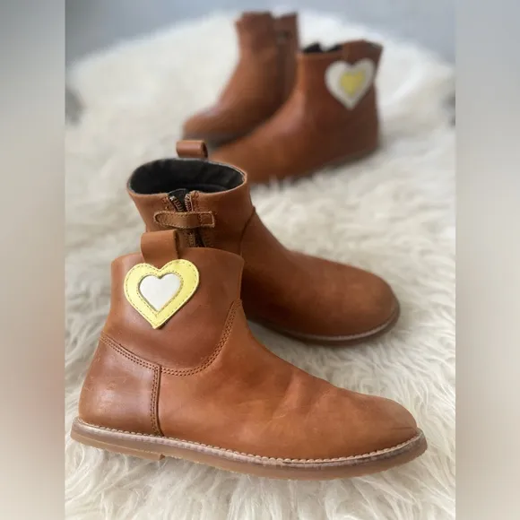 Camper Leather Boots Kids size 1