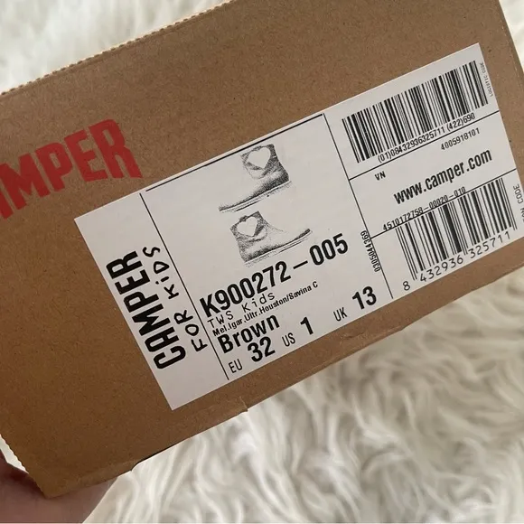 Camper Leather Boots Kids size 1