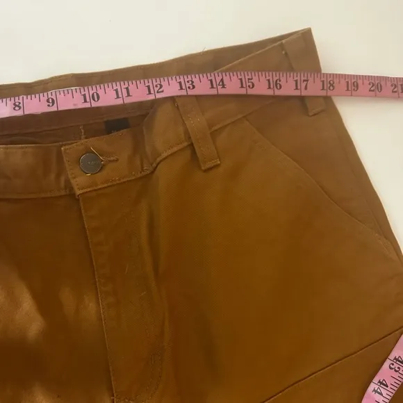 Carhartt Duck Double Front Relaxed Fit Rugged Flex Utility Work Pants NWT 36X34