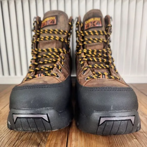 Carolina 7&quot; Gravel PC2 Waterproof Comp Toe 4x4 Hiker Work Boots CA4558 Men 8.5EE