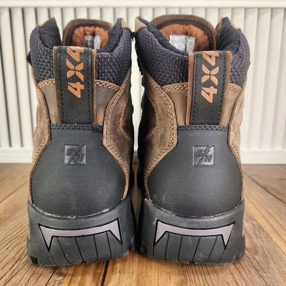 Carolina 7&quot; Gravel PC2 Waterproof Comp Toe 4x4 Hiker Work Boots CA4558 Men 8.5EE