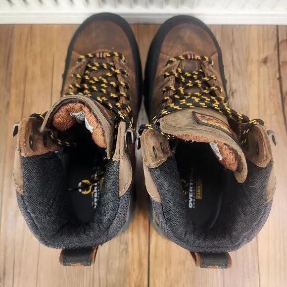 Carolina 7&quot; Gravel PC2 Waterproof Comp Toe 4x4 Hiker Work Boots CA4558 Men 8.5EE