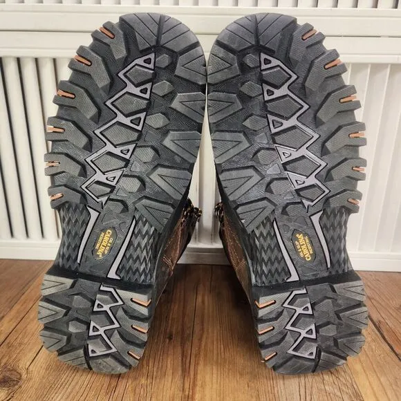 Carolina 7&quot; Gravel PC2 Waterproof Comp Toe 4x4 Hiker Work Boots CA4558 Men 8.5EE