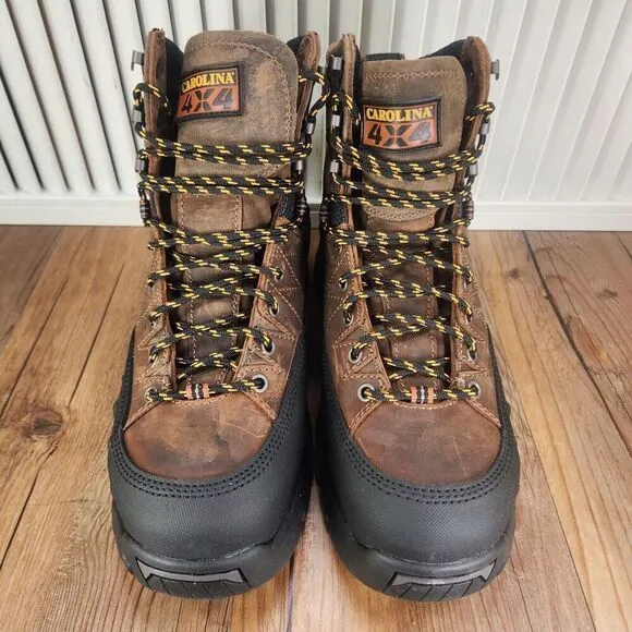 Carolina 7&quot; Gravel PC2 Waterproof Comp Toe 4x4 Hiker Work Boots CA4558 Men 8.5EE