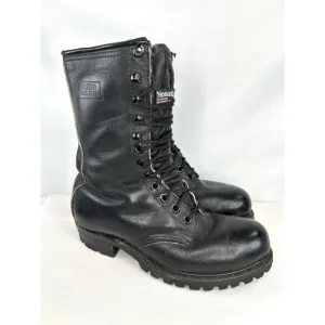 Carolina Boots Sub Zero Insulated Logger Boots 120 Plus Work Combat Size 9