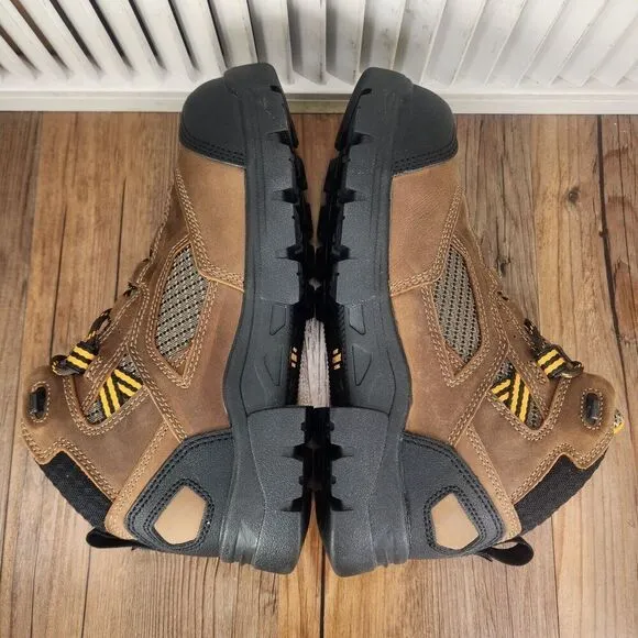 Carolina CA4552 Waterproof Composite Toe 4x4 Hiker Work Boots Mens Sz 8 EE Wide