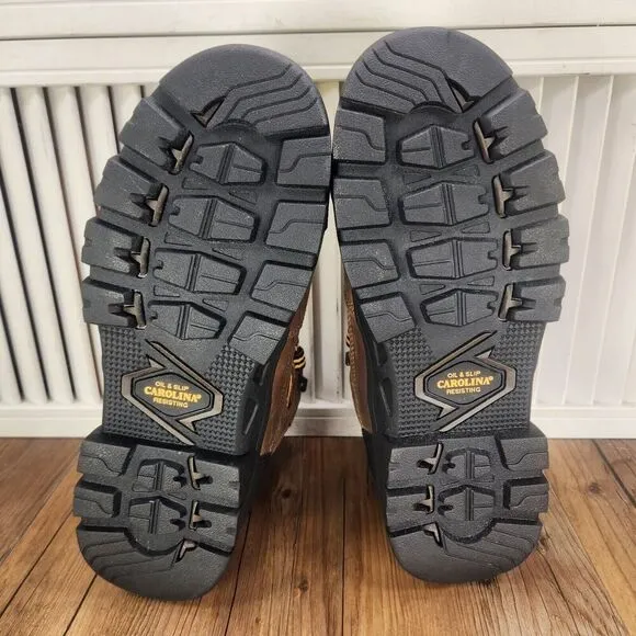 Carolina CA4552 Waterproof Composite Toe 4x4 Hiker Work Boots Mens Sz 8 EE Wide