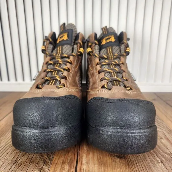 Carolina CA4552 Waterproof Composite Toe 4x4 Hiker Work Boots Mens Sz 8 EE Wide