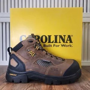 Carolina CA4552 Waterproof Composite Toe 4x4 Hiker Work Boots Mens Sz 8 EE Wide