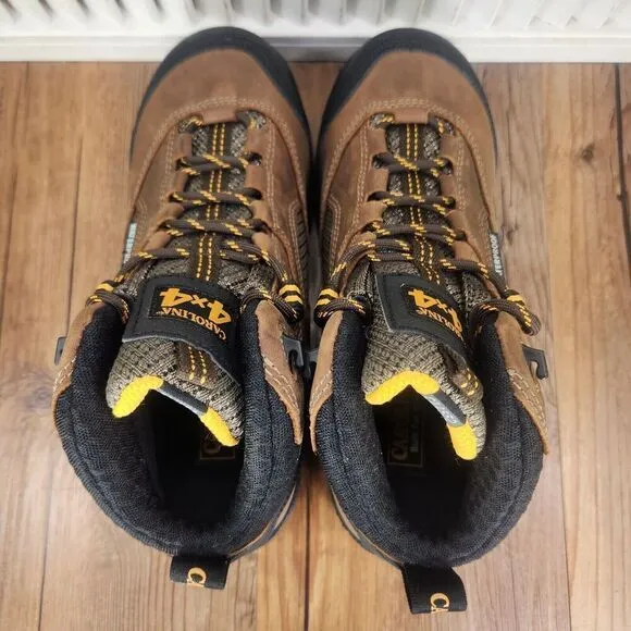 Carolina CA4552 Waterproof Composite Toe 4x4 Hiker Work Boots Mens Sz 8 EE Wide