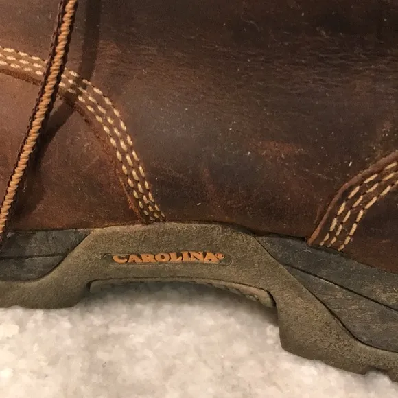 Carolina Work Boots Mens 15 Brown Safety Composite Toe Insulated CA5520 Leather