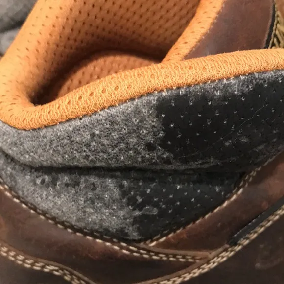 Carolina Work Boots Mens 15 Brown Safety Composite Toe Insulated CA5520 Leather