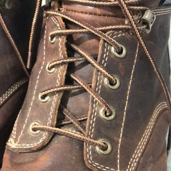 Carolina Work Boots Mens 15 Brown Safety Composite Toe Insulated CA5520 Leather
