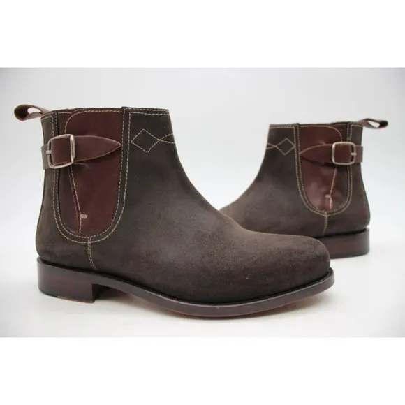 Cartujano Espana Riding Boot Shoes Women's  Size 39 Made in SPAIN