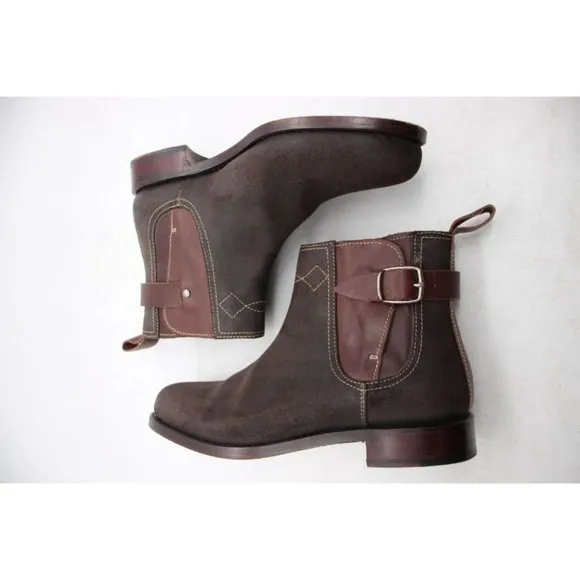 Cartujano Espana Riding Boot Shoes Women's  Size 39 Made in SPAIN