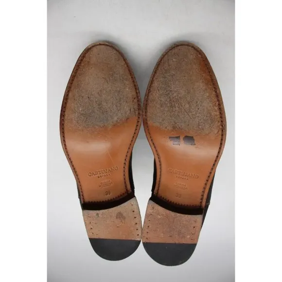 Cartujano Espana Riding Boot Shoes Women's  Size 39 Made in SPAIN