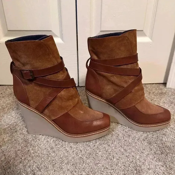Castaner Brown Suede Boots