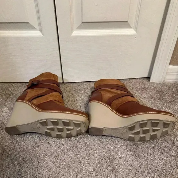 Castaner Brown Suede Boots