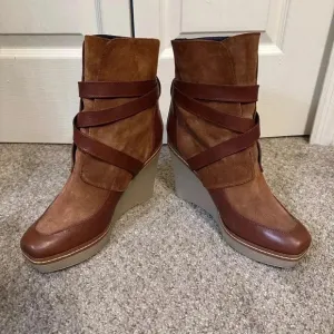 Castaner Brown Suede Boots
