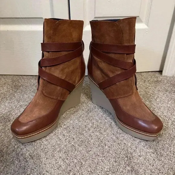 Castaner Brown Suede Boots